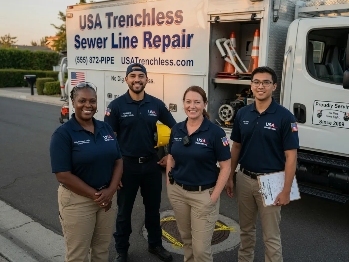 Sewer Line Repair company in Morris, PA